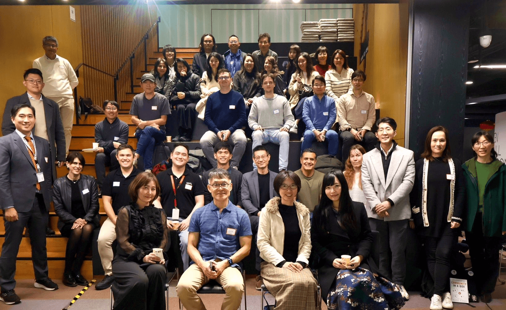 Honored to Stand Among Columbia Alumni at the Columbia Venture Community
